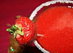Strawberry Margarita recipes made with a frozen drink machine